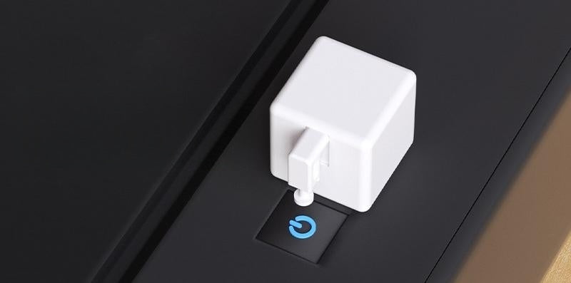 Smart Finger Robot Graffiti