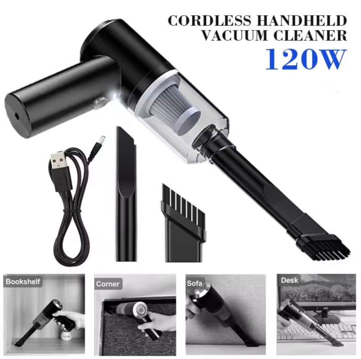 120W Car Vacuum Cleaner